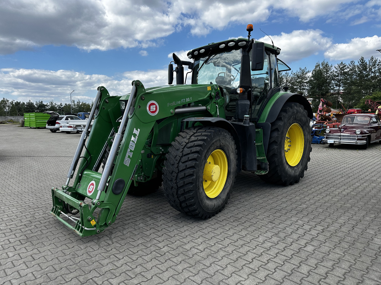 John Deere 6230R - Traktor: billede 1 John Deere 6230R - Traktor: billede 1