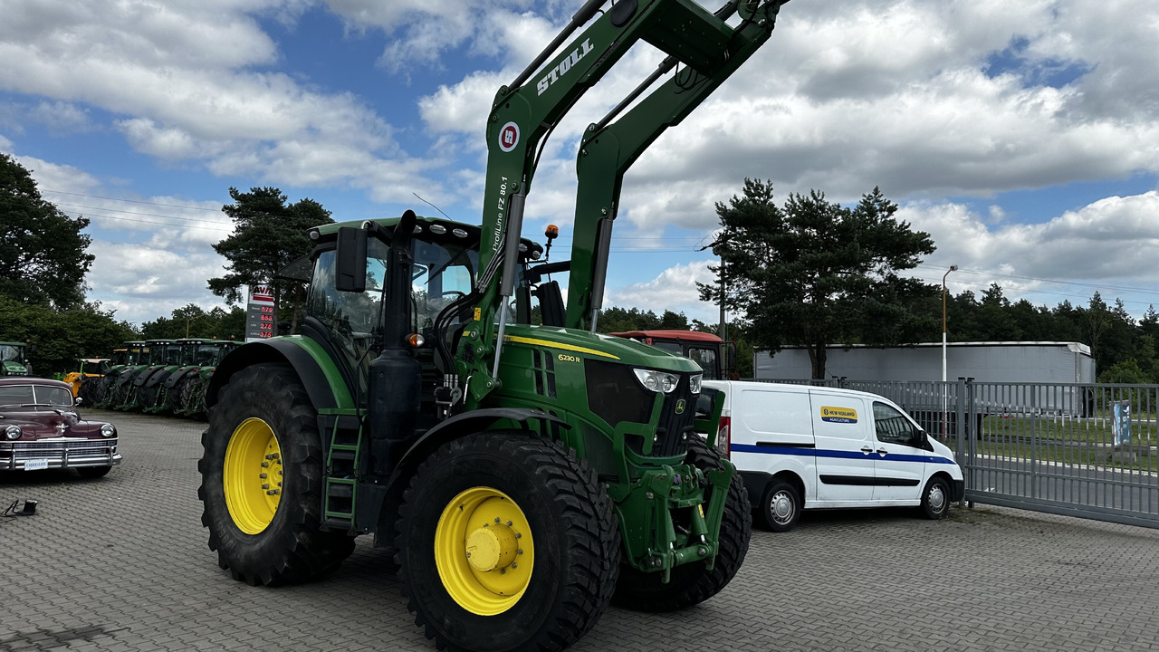 John Deere 6230R - Traktor: billede 5 John Deere 6230R - Traktor: billede 5