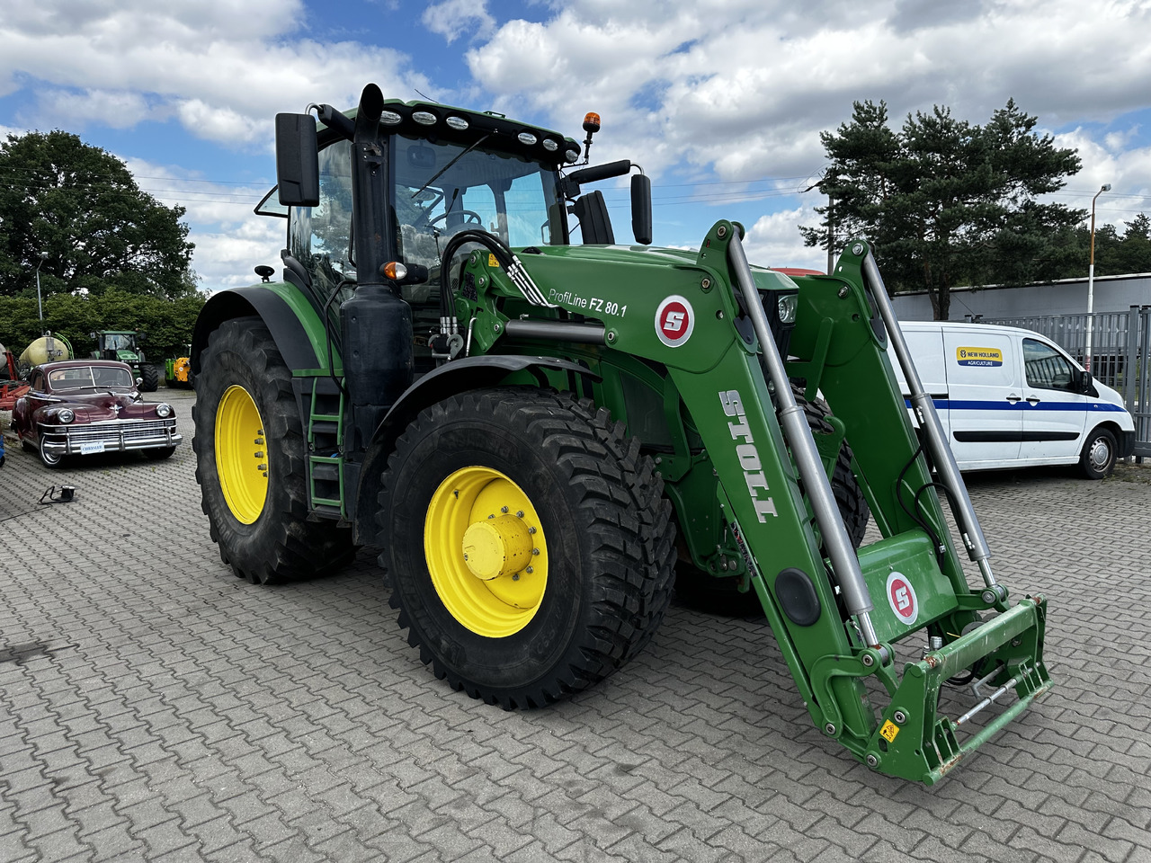 John Deere 6230R - Traktor: billede 3 John Deere 6230R - Traktor: billede 3