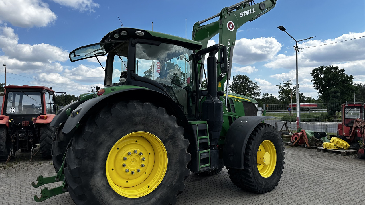 John Deere 6230R - Traktor: billede 4 John Deere 6230R - Traktor: billede 4
