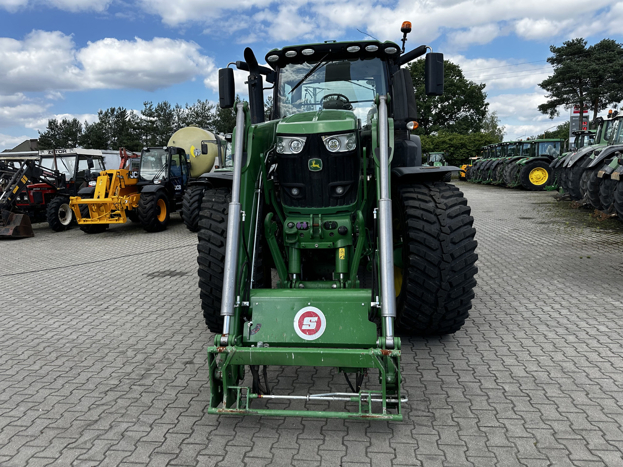 John Deere 6230R - Traktor: billede 2 John Deere 6230R - Traktor: billede 2