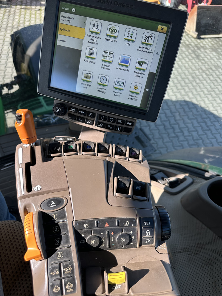 John Deere 7290R AutoPower 55 km/h ABS 310 PS GPS - Traktor: billede 5 John Deere 7290R AutoPower 55 km/h ABS 310 PS GPS - Traktor: billede 5