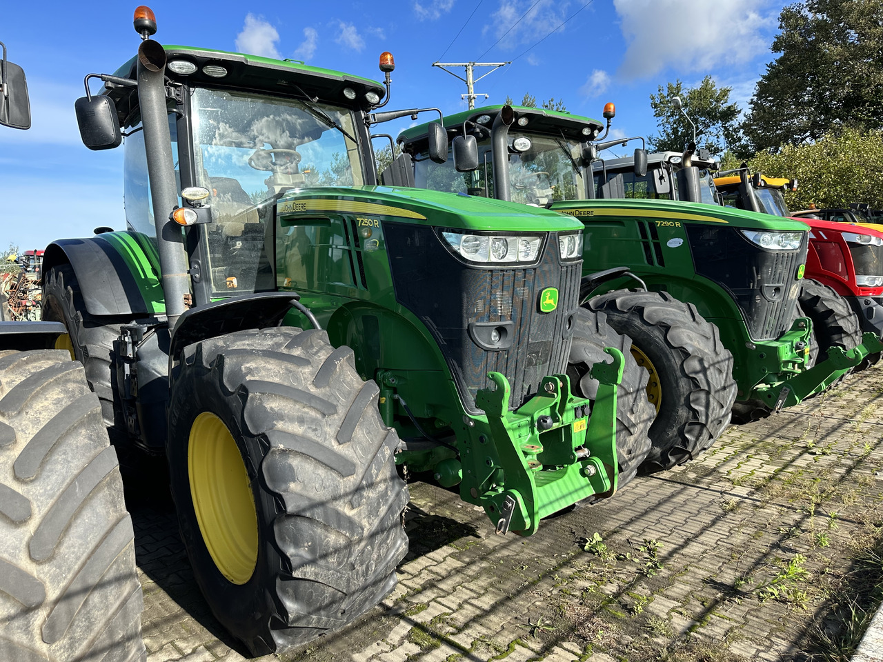 John Deere 7290R AutoPower 55 km/h ABS 310 PS GPS - Traktor: billede 3 John Deere 7290R AutoPower 55 km/h ABS 310 PS GPS - Traktor: billede 3