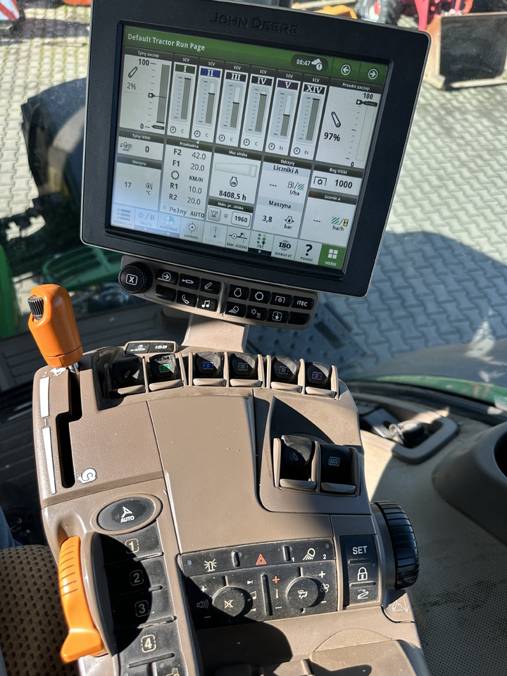 John Deere 7290R AutoPower 55 km/h ABS 310 PS GPS - Traktor: billede 4 John Deere 7290R AutoPower 55 km/h ABS 310 PS GPS - Traktor: billede 4