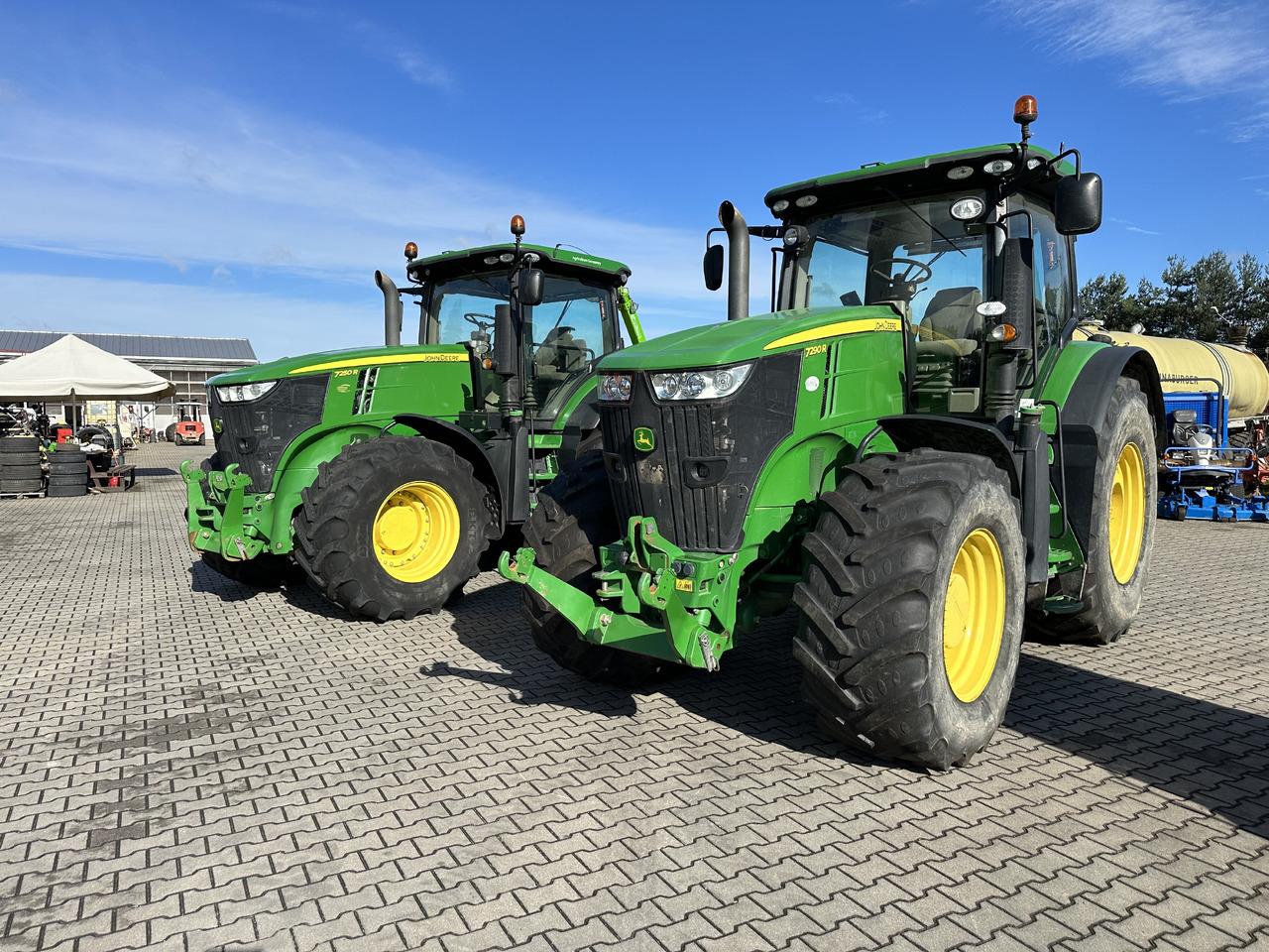 John Deere 7290R AutoPower 55 km/h ABS 310 PS GPS - Traktor: billede 1 John Deere 7290R AutoPower 55 km/h ABS 310 PS GPS - Traktor: billede 1