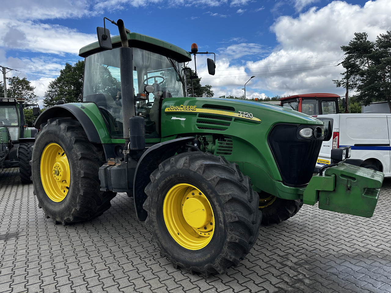 John Deere 7720 PowerQuad - Traktor: billede 2 John Deere 7720 PowerQuad - Traktor: billede 2