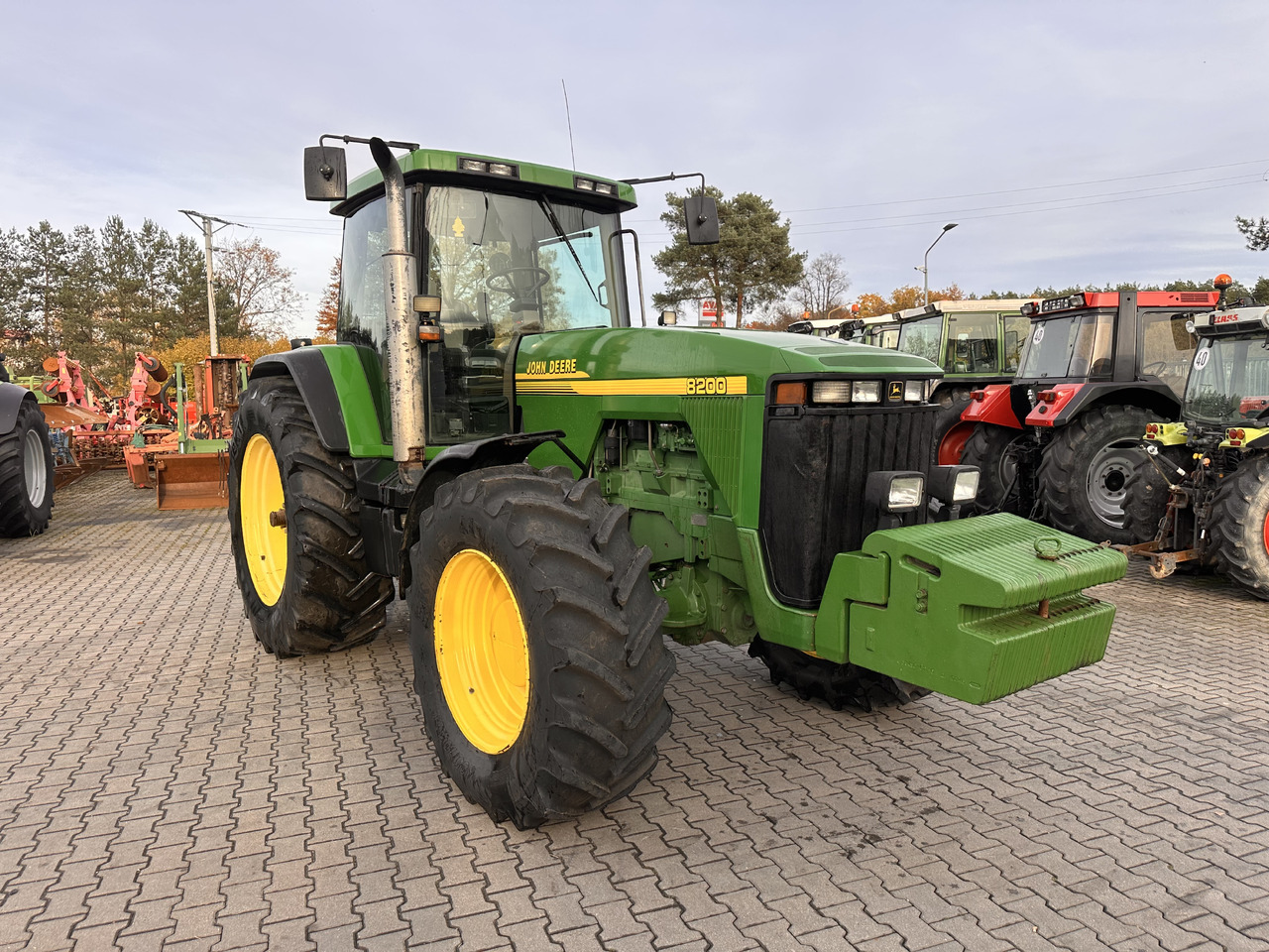 John Deere 8200 PowerShift 8.1 - Traktor: billede 1 John Deere 8200 PowerShift 8.1 - Traktor: billede 1