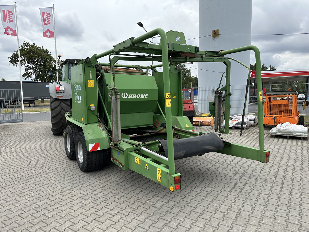 Krone COMBI PACK 1500 V MC - Rundballepresse: billede 1 Krone COMBI PACK 1500 V MC - Rundballepresse: billede 1