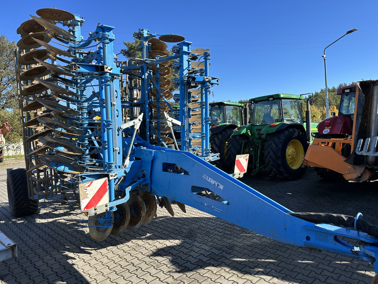 Lemken Rubin 10 KUA600 6m - Tallerkenharve: billede 3 Lemken Rubin 10 KUA600 6m - Tallerkenharve: billede 3