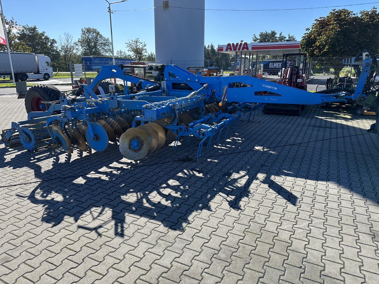 Lemken Rubin 10 KUA600 6m - Tallerkenharve: billede 5 Lemken Rubin 10 KUA600 6m - Tallerkenharve: billede 5