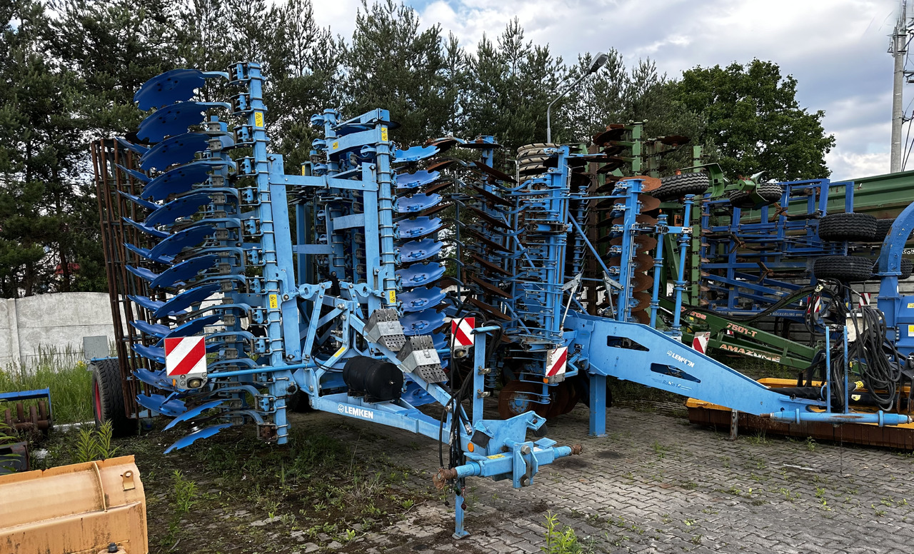 Lemken Rubin 10 KUA600 6m - Tallerkenharve: billede 2 Lemken Rubin 10 KUA600 6m - Tallerkenharve: billede 2