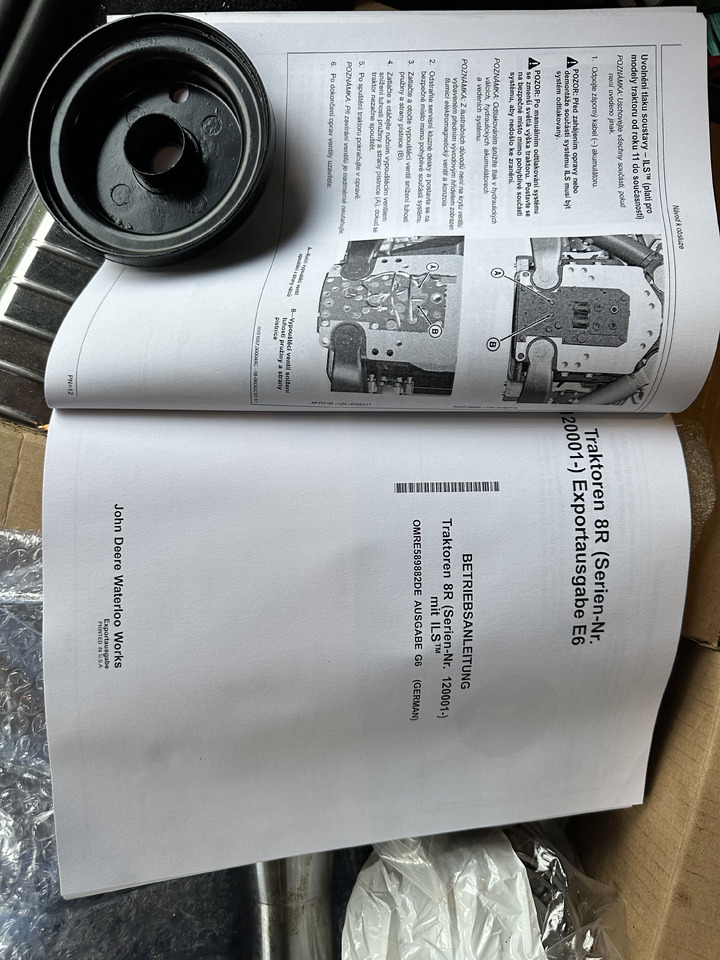 RE584459 John Deere TLS ZESTAW NAPRAWCZY OSI - Reservedel for Traktor: billede 3 RE584459 John Deere TLS ZESTAW NAPRAWCZY OSI - Reservedel for Traktor: billede 3