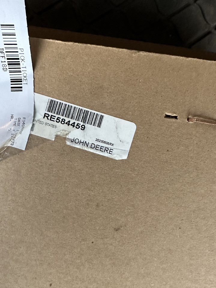 RE584459 John Deere TLS ZESTAW NAPRAWCZY OSI - Reservedel for Traktor: billede 2 RE584459 John Deere TLS ZESTAW NAPRAWCZY OSI - Reservedel for Traktor: billede 2