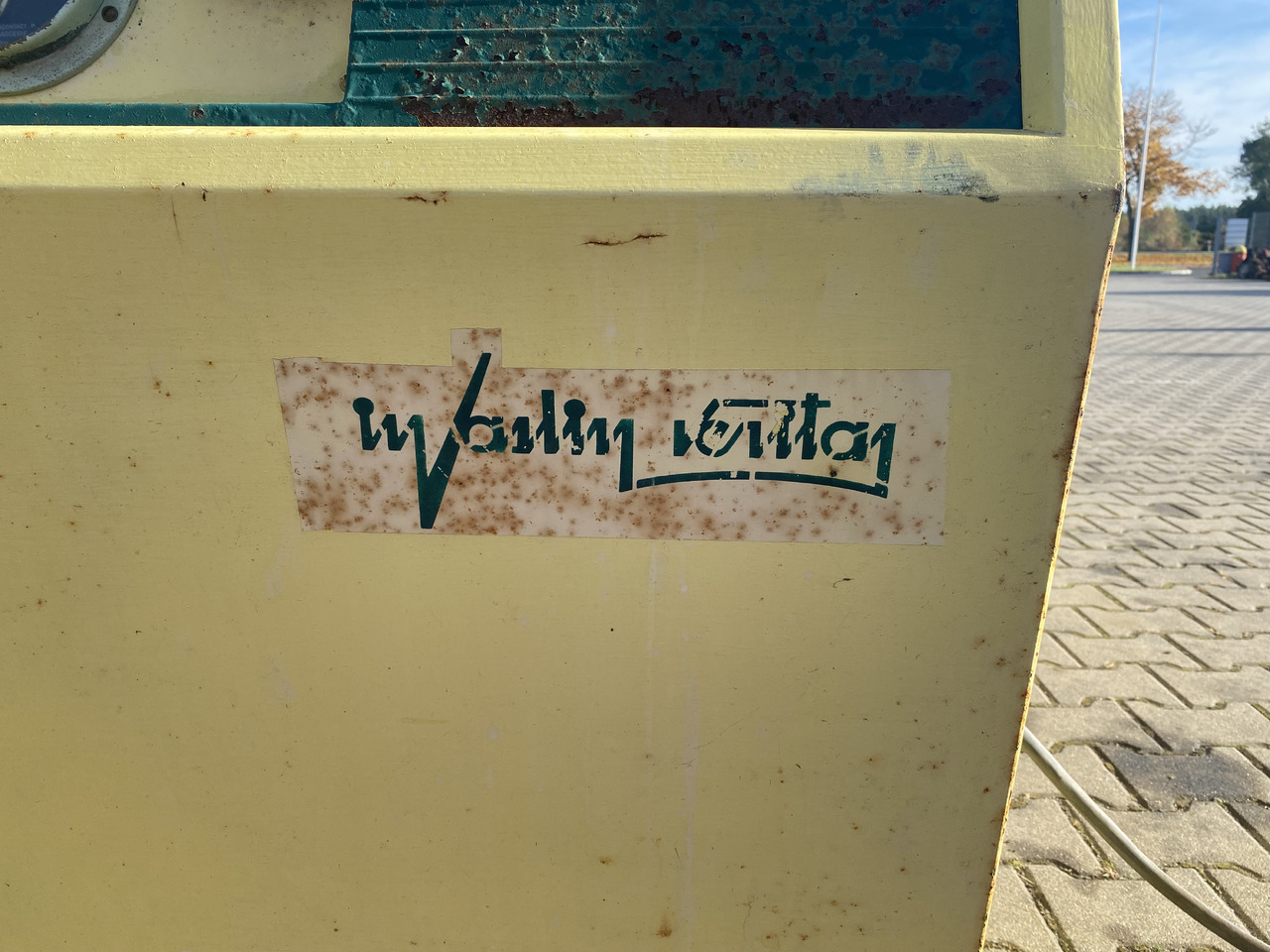 Vaslin Veritas 12 HL - Efter høst udstyr: billede 5 Vaslin Veritas 12 HL - Efter høst udstyr: billede 5