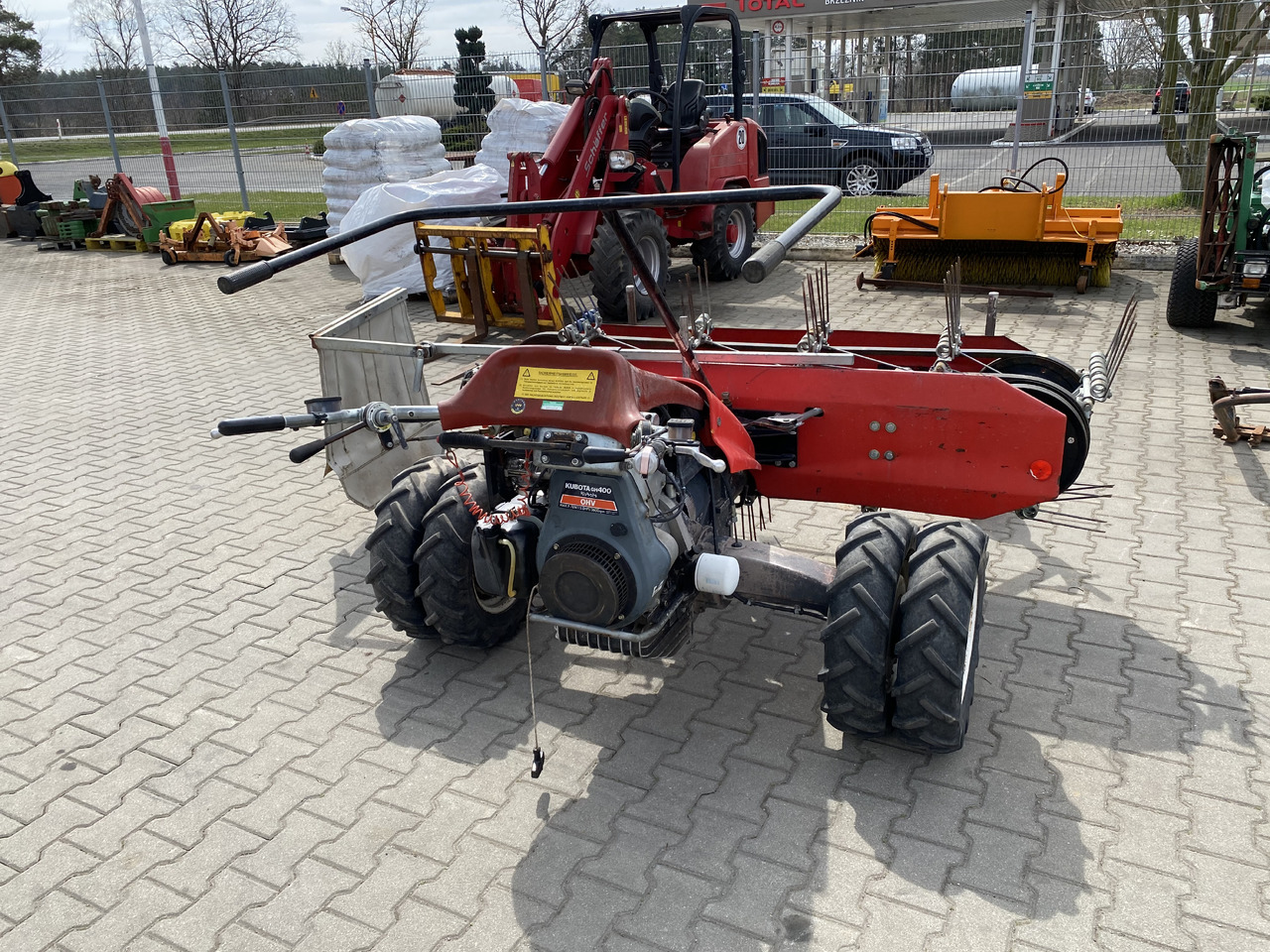 Vogel & Noot JET 3 HYDRO - Plæneklipper: billede 4 Vogel & Noot JET 3 HYDRO - Plæneklipper: billede 4