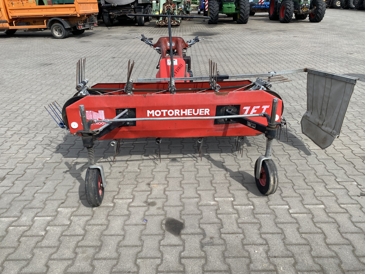 Vogel & Noot JET 3 HYDRO - Plæneklipper: billede 5 Vogel & Noot JET 3 HYDRO - Plæneklipper: billede 5