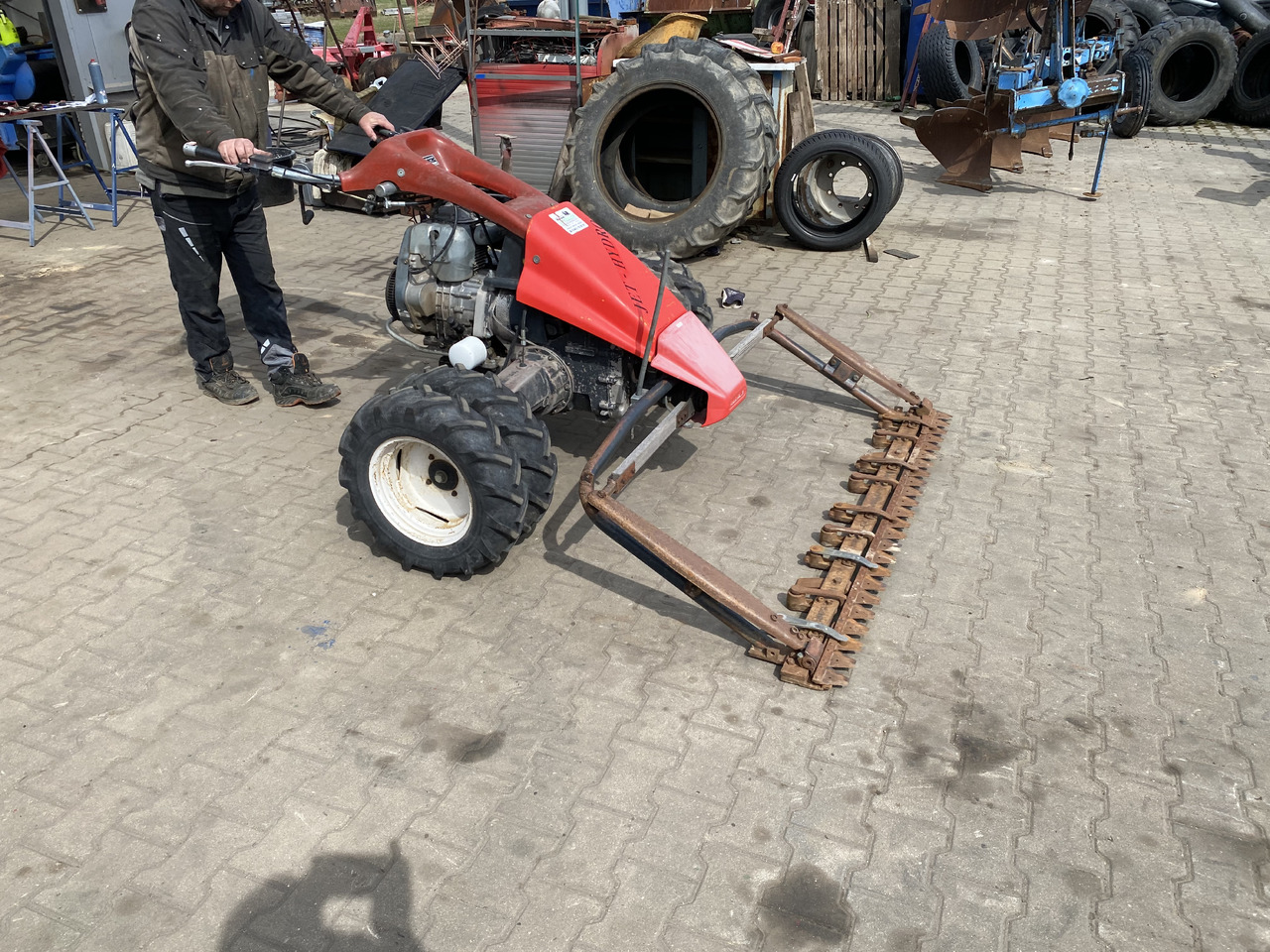 Vogel & Noot JET 3 HYDRO - Plæneklipper: billede 1 Vogel & Noot JET 3 HYDRO - Plæneklipper: billede 1