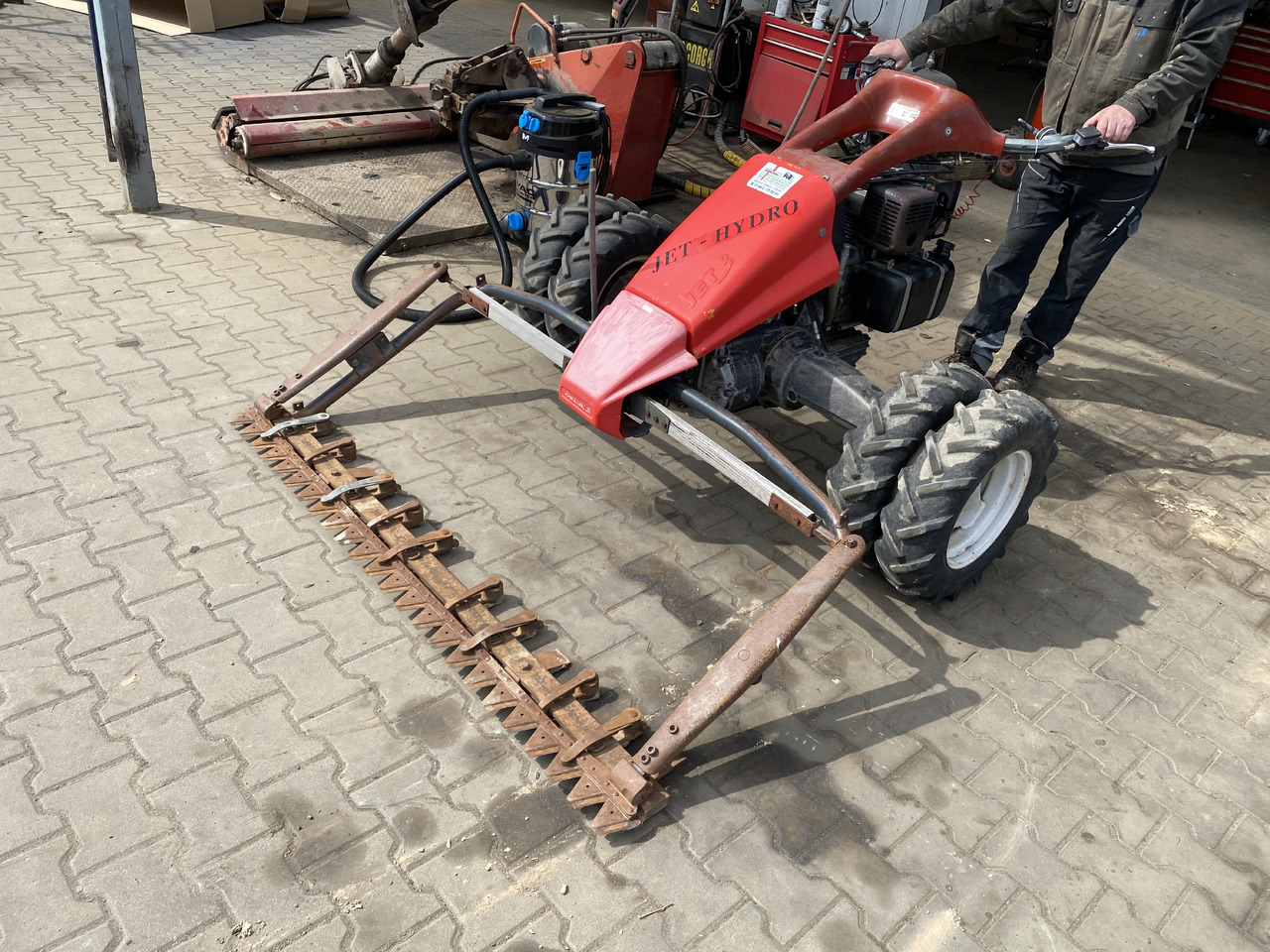 Vogel & Noot JET 3 HYDRO - Plæneklipper: billede 2 Vogel & Noot JET 3 HYDRO - Plæneklipper: billede 2