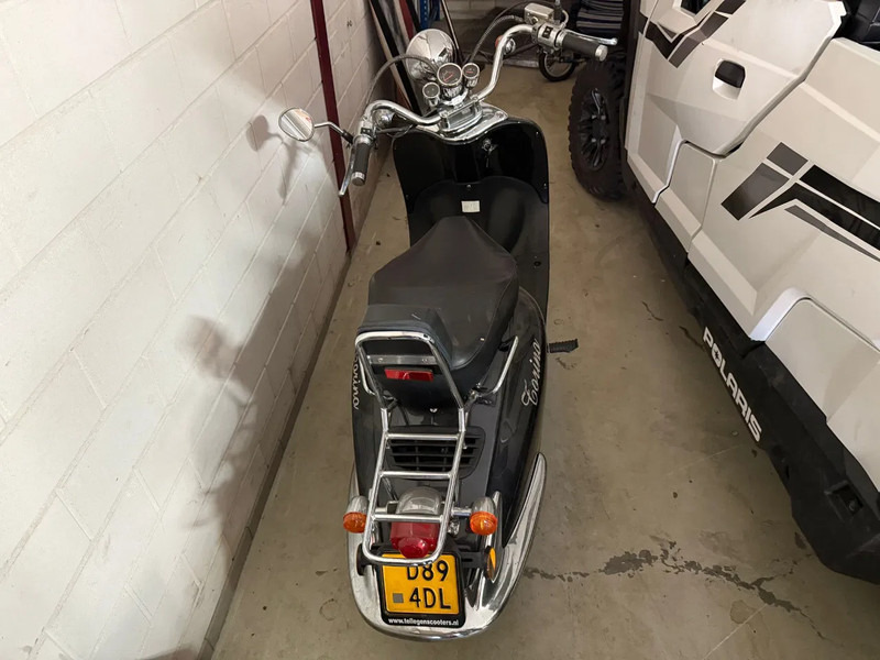 BENZHOU 50RETRO 50RETRO - Motorcykel: billede 3 BENZHOU 50RETRO 50RETRO - Motorcykel: billede 3