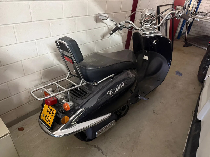 BENZHOU 50RETRO 50RETRO - Motorcykel: billede 2 BENZHOU 50RETRO 50RETRO - Motorcykel: billede 2