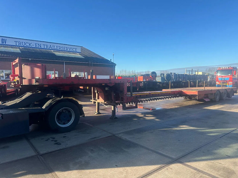 Broshuis 2 AXLE, EXTENDABLE 5 METER - Nedbygget platform sættevogn: billede 2 Broshuis 2 AXLE, EXTENDABLE 5 METER - Nedbygget platform sættevogn: billede 2