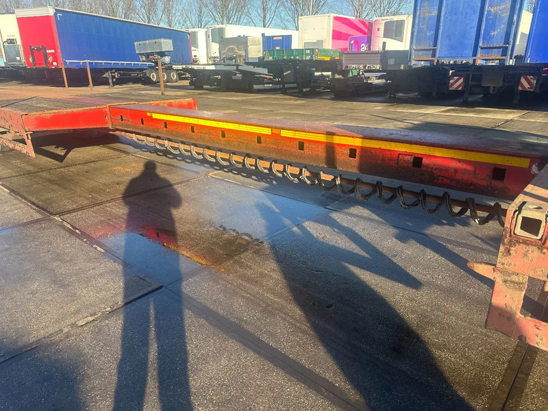 Broshuis 2 AXLE, EXTENDABLE 5 METER - Nedbygget platform sættevogn: billede 3 Broshuis 2 AXLE, EXTENDABLE 5 METER - Nedbygget platform sættevogn: billede 3