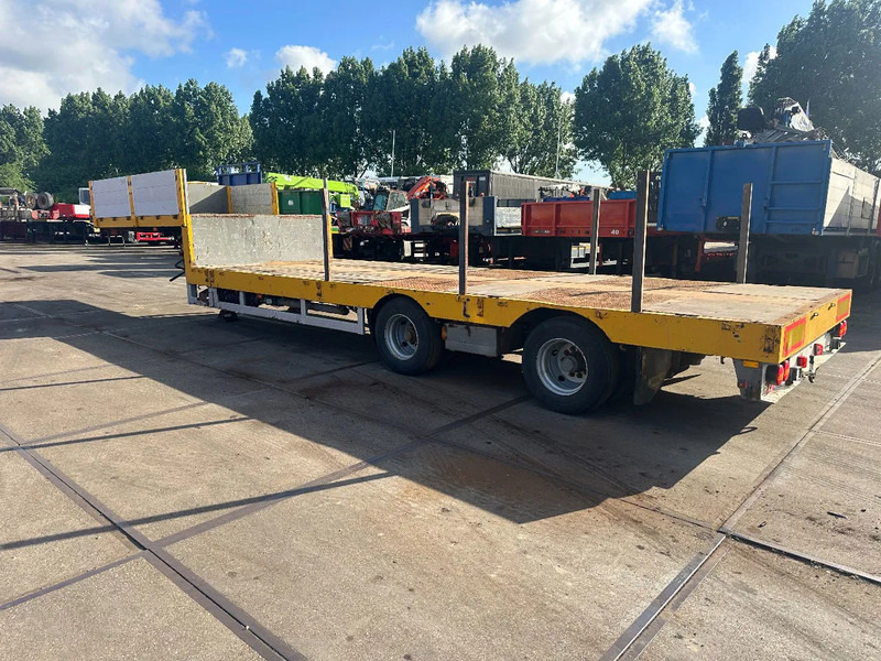 Broshuis 21N58A, 2 AXLE LAST AXLE STEERING, EXTENDABLE - Nedbygget platform sættevogn: billede 3 Broshuis 21N58A, 2 AXLE LAST AXLE STEERING, EXTENDABLE - Nedbygget platform sættevogn: billede 3