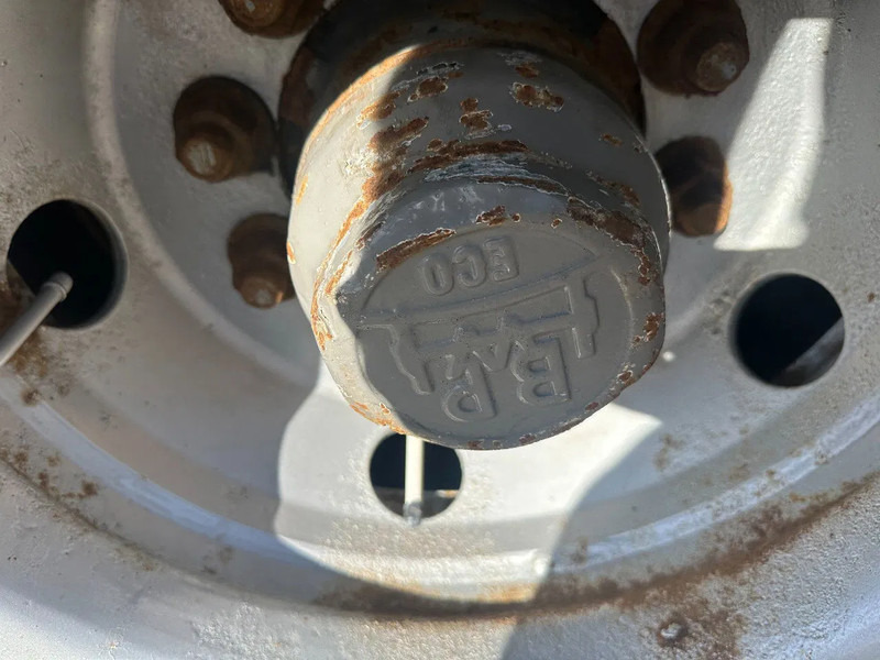 Nedbygget platform sættevogn Broshuis 21N58A, 2 AXLE LAST AXLE STEERING, EXTENDABLE: billede 15