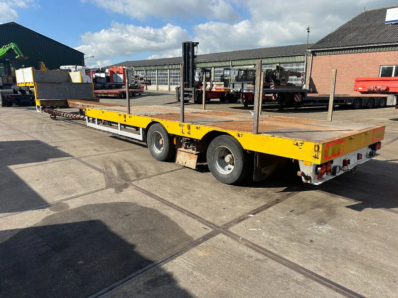 Nedbygget platform sættevogn Broshuis 21N58A, 2 AXLE LAST AXLE STEERING, EXTENDABLE: billede 13