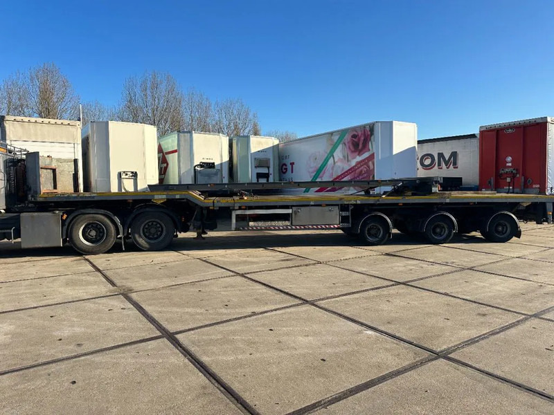 Broshuis 3 X EXTENDABLE TOTALE 42 M + EXTENSION TRACK DEFECTIVE - Nedbygget platform sættevogn: billede 3 Broshuis 3 X EXTENDABLE TOTALE 42 M + EXTENSION TRACK DEFECTIVE - Nedbygget platform sættevogn: billede 3