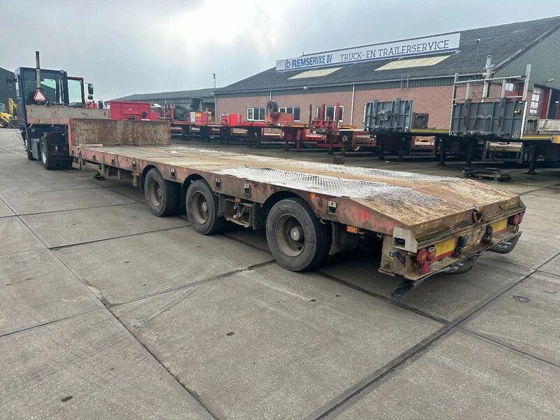 Broshuis 31N55A EXTENDABLE - LAST AXLE STEERING - Nedbygget platform sættevogn: billede 5 Broshuis 31N55A EXTENDABLE - LAST AXLE STEERING - Nedbygget platform sættevogn: billede 5