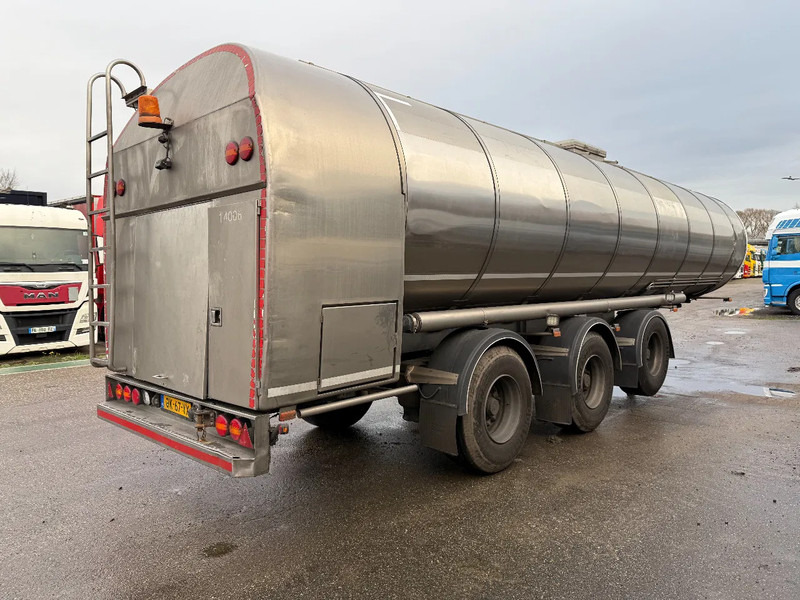 Burg O-3-45T, 2 AXEL STEERING,34000 LITER - Tanksættevogn: billede 4 Burg O-3-45T, 2 AXEL STEERING,34000 LITER - Tanksættevogn: billede 4