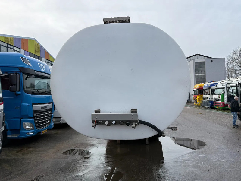 Burg O-3-45T, 2 AXEL STEERING,34000 LITER - Tanksættevogn: billede 2 Burg O-3-45T, 2 AXEL STEERING,34000 LITER - Tanksættevogn: billede 2