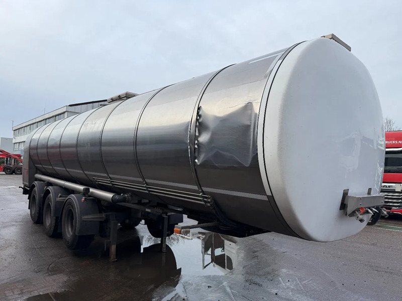 Burg O-3-45T, 2 AXEL STEERING,34000 LITER - Tanksættevogn: billede 3 Burg O-3-45T, 2 AXEL STEERING,34000 LITER - Tanksættevogn: billede 3