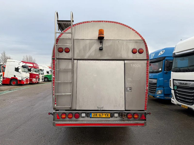 Burg O-3-45T, 2 AXEL STEERING,34000 LITER - Tanksættevogn: billede 5 Burg O-3-45T, 2 AXEL STEERING,34000 LITER - Tanksættevogn: billede 5