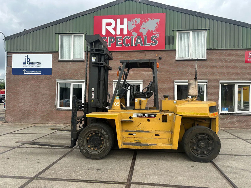 Caterpillar DP100 VORKVERSTELLERS +SIDE SHIFT - Diesel gaffeltruck: billede 1 Caterpillar DP100 VORKVERSTELLERS +SIDE SHIFT - Diesel gaffeltruck: billede 1