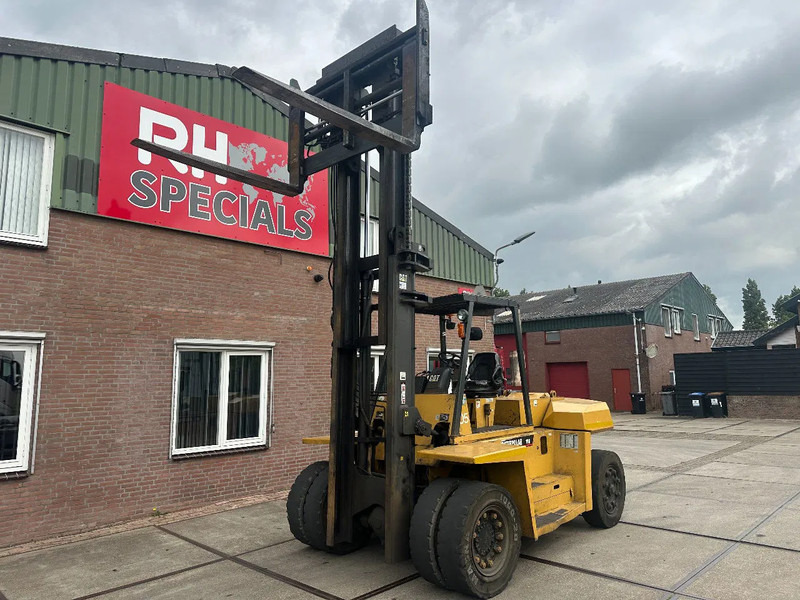 Caterpillar DP100 VORKVERSTELLERS +SIDE SHIFT - Diesel gaffeltruck: billede 2 Caterpillar DP100 VORKVERSTELLERS +SIDE SHIFT - Diesel gaffeltruck: billede 2