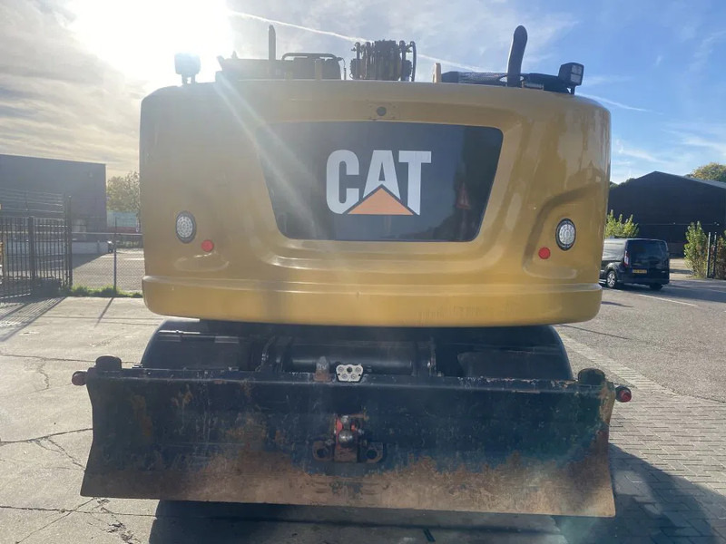 Caterpillar M318F VA-giek hydraulische snelwissel CW30, airco - Hjulgravemaskine: billede 5 Caterpillar M318F VA-giek hydraulische snelwissel CW30, airco - Hjulgravemaskine: billede 5