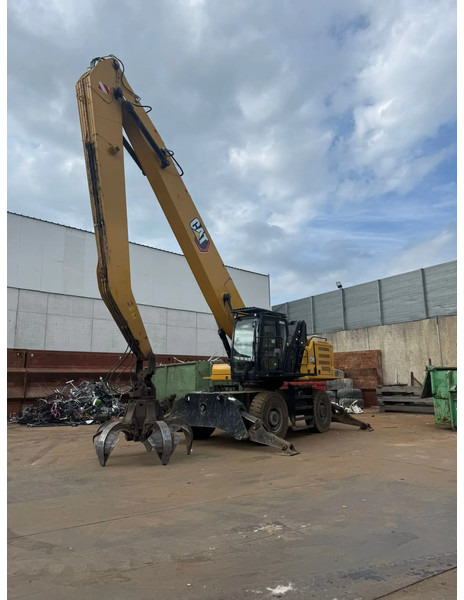 Caterpillar MH 3040, 2821 HOURS - Hjulgravemaskine: billede 1 Caterpillar MH 3040, 2821 HOURS - Hjulgravemaskine: billede 1