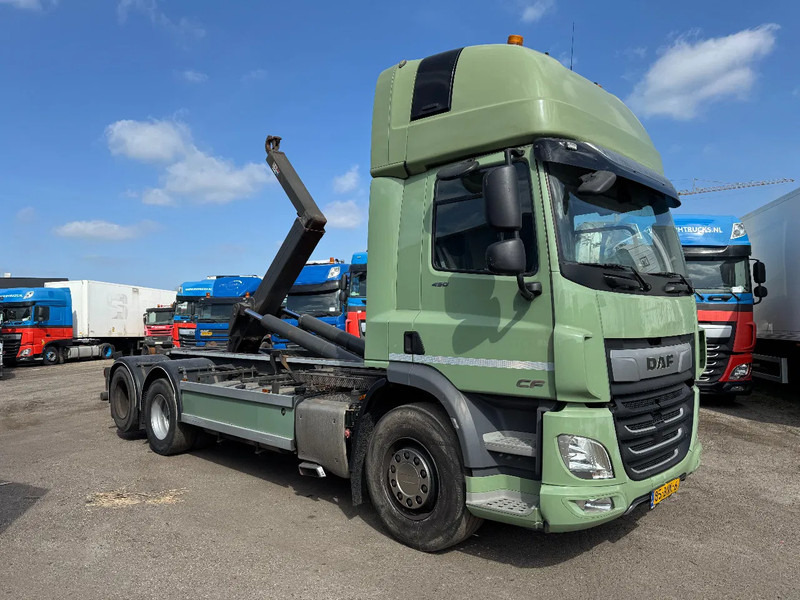 DAF CF 450 6X2 EURO 6 VDL 21T HOOK LIFTING AXLE - Lastbil kroghejs: billede 5 DAF CF 450 6X2 EURO 6 VDL 21T HOOK LIFTING AXLE - Lastbil kroghejs: billede 5