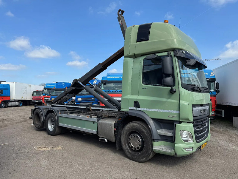 DAF CF 450 6X2 EURO 6 VDL 21T HOOK LIFTING AXLE - Lastbil kroghejs: billede 2 DAF CF 450 6X2 EURO 6 VDL 21T HOOK LIFTING AXLE - Lastbil kroghejs: billede 2