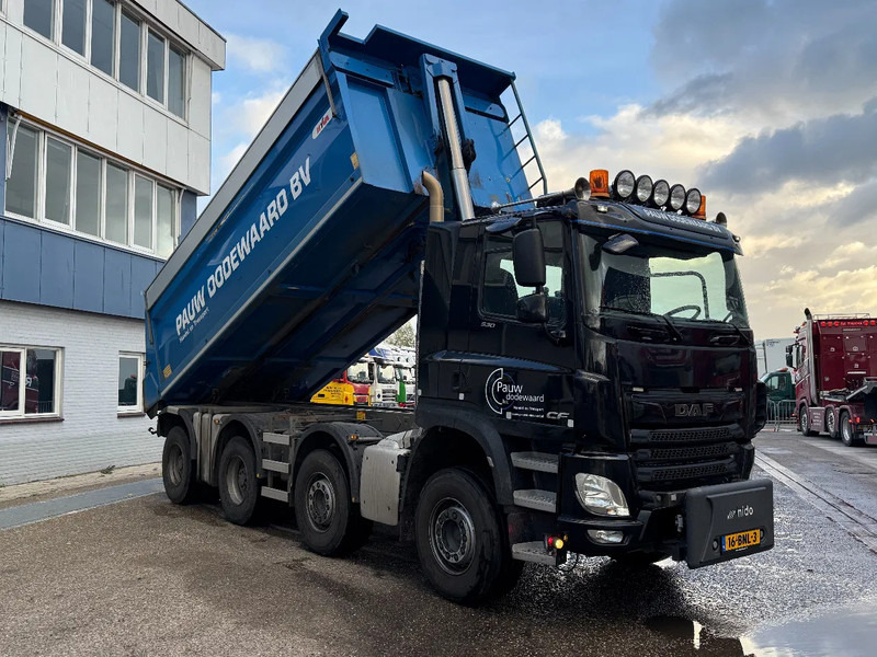 DAF CF 530 8X4 - FULL STEEL SUSP. - BIG AXLES + HYVA TIPPER - Tipvogn lastbil: billede 2 DAF CF 530 8X4 - FULL STEEL SUSP. - BIG AXLES + HYVA TIPPER - Tipvogn lastbil: billede 2
