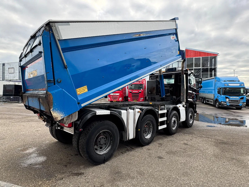 DAF CF 530 8X4 - FULL STEEL SUSP. - BIG AXLES + HYVA TIPPER - Tipvogn lastbil: billede 4 DAF CF 530 8X4 - FULL STEEL SUSP. - BIG AXLES + HYVA TIPPER - Tipvogn lastbil: billede 4