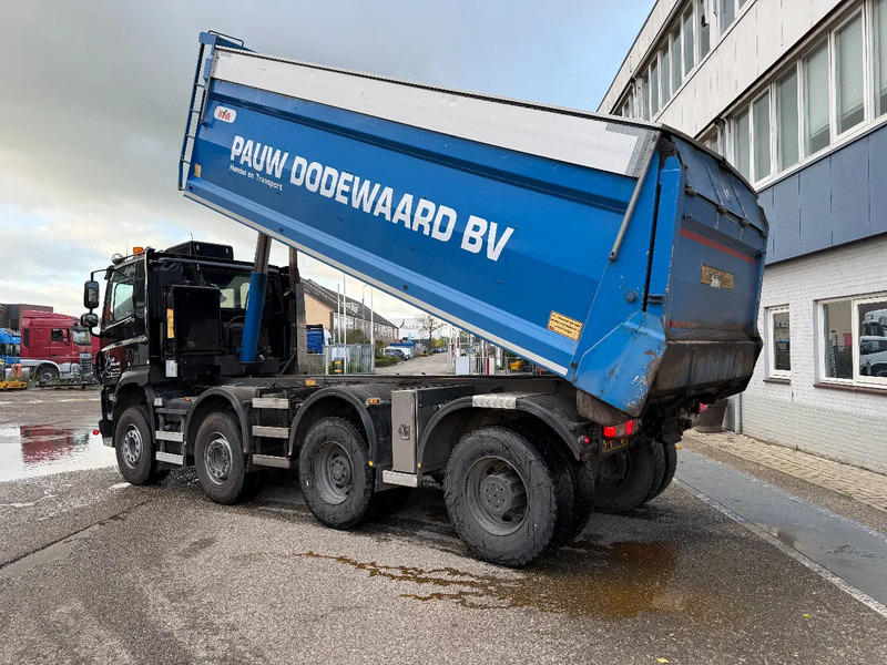 DAF CF 530 8X4 - FULL STEEL SUSP. - BIG AXLES + HYVA TIPPER - Tipvogn lastbil: billede 4 DAF CF 530 8X4 - FULL STEEL SUSP. - BIG AXLES + HYVA TIPPER - Tipvogn lastbil: billede 4