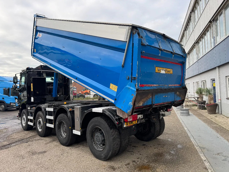 DAF CF 530 8X4 - FULL STEEL SUSP. - BIG AXLES + HYVA TIPPER - Tipvogn lastbil: billede 5 DAF CF 530 8X4 - FULL STEEL SUSP. - BIG AXLES + HYVA TIPPER - Tipvogn lastbil: billede 5