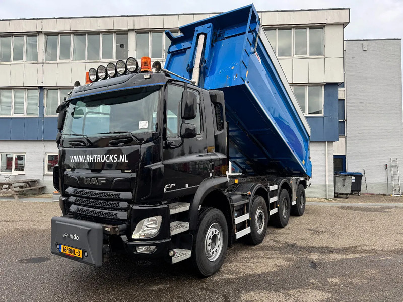 DAF CF 530 8X4 - FULL STEEL SUSP. - BIG AXLES + HYVA TIPPER - Tipvogn lastbil: billede 1 DAF CF 530 8X4 - FULL STEEL SUSP. - BIG AXLES + HYVA TIPPER - Tipvogn lastbil: billede 1