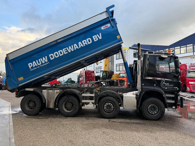 DAF CF 530 8X4 - FULL STEEL SUSP. - BIG AXLES + HYVA TIPPER - Tipvogn lastbil: billede 3 DAF CF 530 8X4 - FULL STEEL SUSP. - BIG AXLES + HYVA TIPPER - Tipvogn lastbil: billede 3