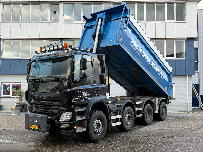 DAF CF 530 8X4 - FULL STEEL SUSP. - BIG AXLES + HYVA TIPPER - Tipvogn lastbil: billede 1 DAF CF 530 8X4 - FULL STEEL SUSP. - BIG AXLES + HYVA TIPPER - Tipvogn lastbil: billede 1