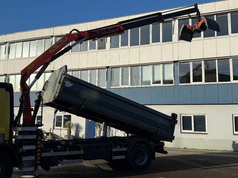 DAF CF 75.250 4X2 + PALFINGER PK10000 + 3-SIDE TIPPER 12 TON - Tipvogn lastbil, Lastbil med kran: billede 3 DAF CF 75.250 4X2 + PALFINGER PK10000 + 3-SIDE TIPPER 12 TON - Tipvogn lastbil, Lastbil med kran: billede 3