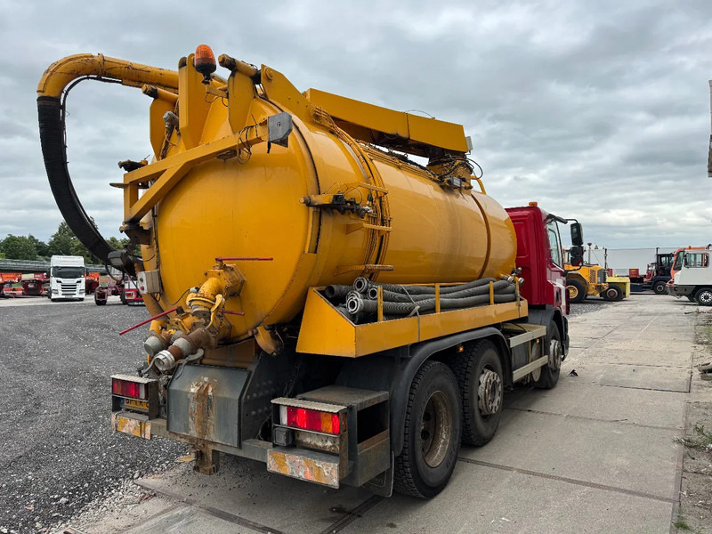 DAF CF 75.250 6X2 EURO 3 VACUUM CLEANER - Slamsugemaskine: billede 4 DAF CF 75.250 6X2 EURO 3 VACUUM CLEANER - Slamsugemaskine: billede 4